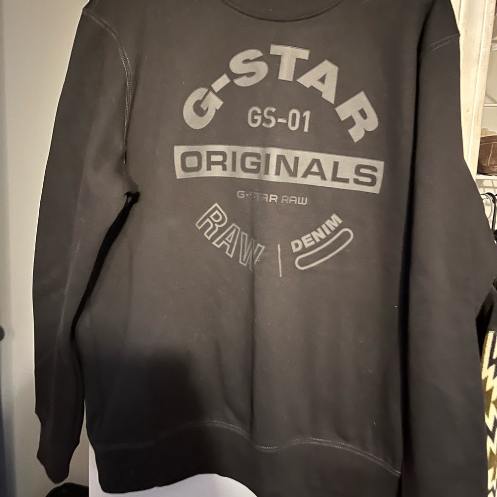 Mens G star sweatshirt